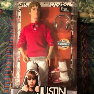 Justin Bieber Doll brand new nothing wrong with it